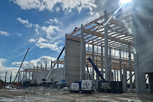 Scurit industrielle et surveillance de chantier