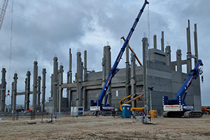 Scurit industrielle et surveillance de chantier