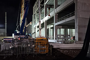 Scurit industrielle et surveillance de chantier
